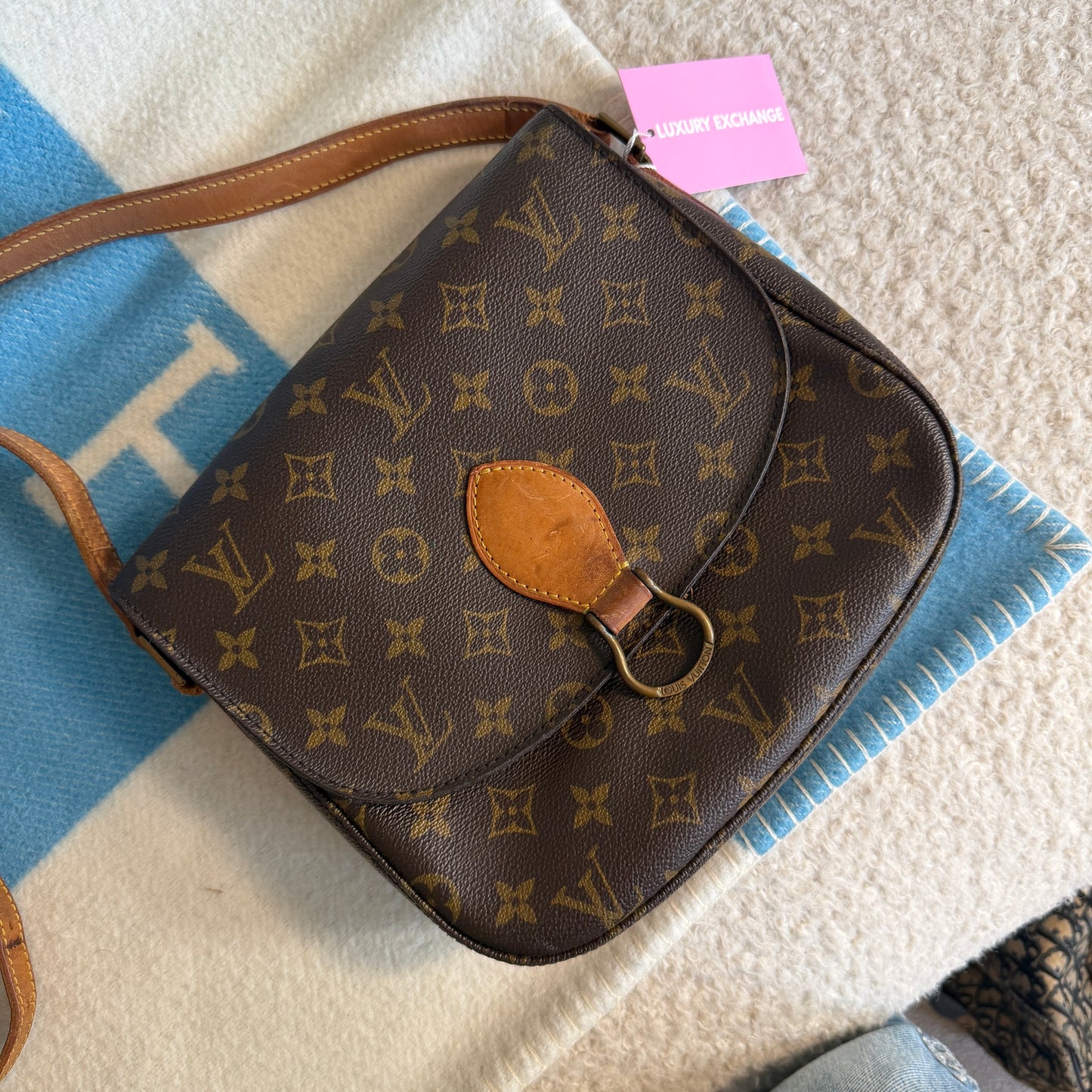Pre-Owned LV Monogram Canvas Saint Cloud GM Crossbody Bag