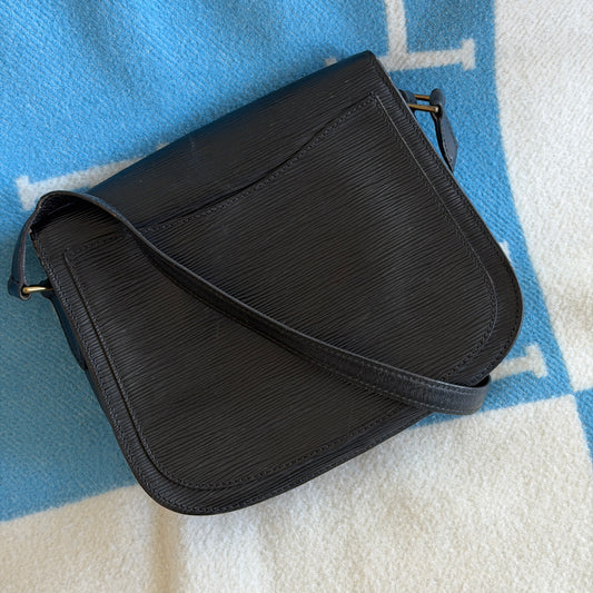 Pre-Owned Black Epileather Saint Cloud GM