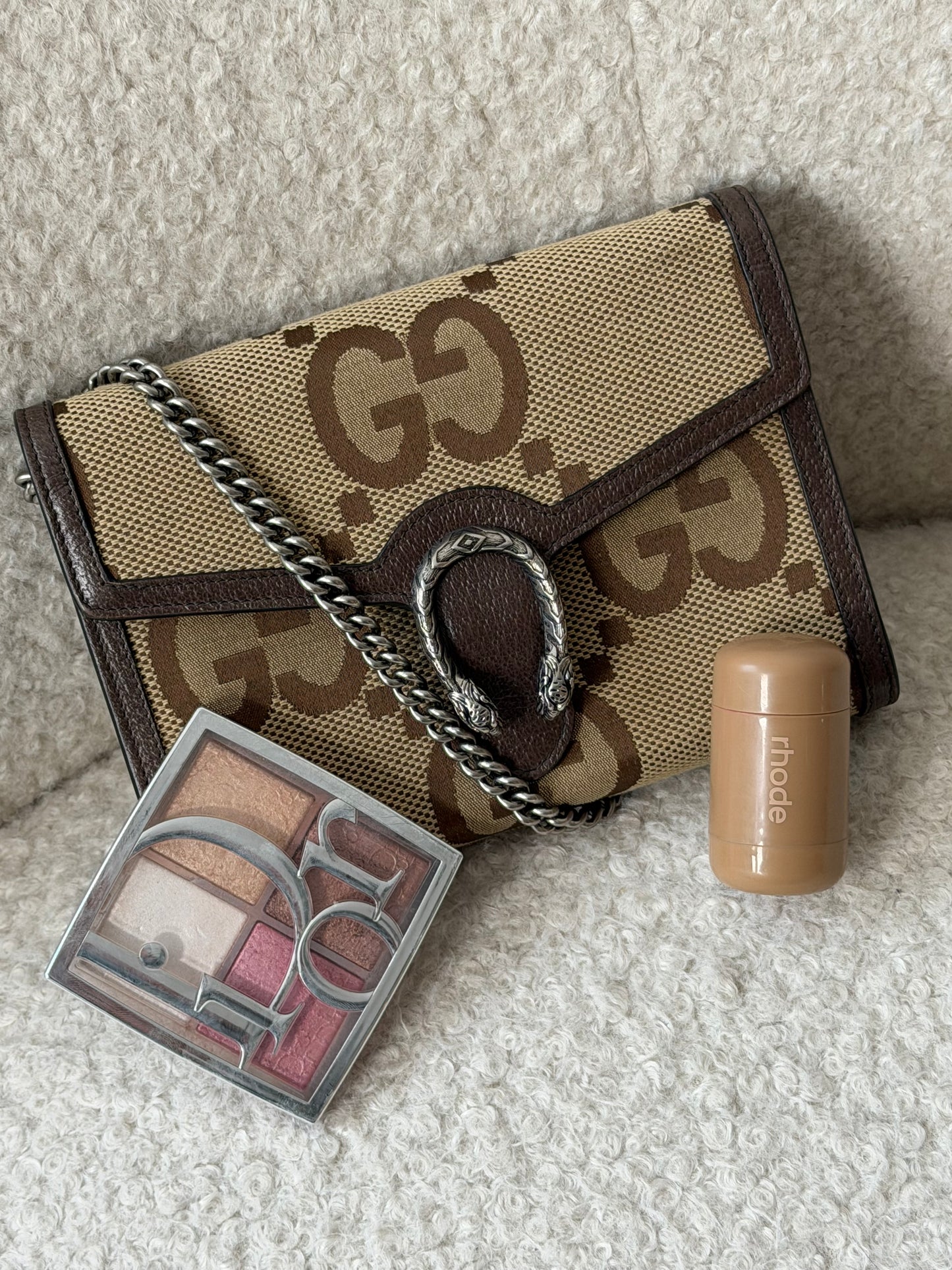 Beige Canvas/Leather Dionysus