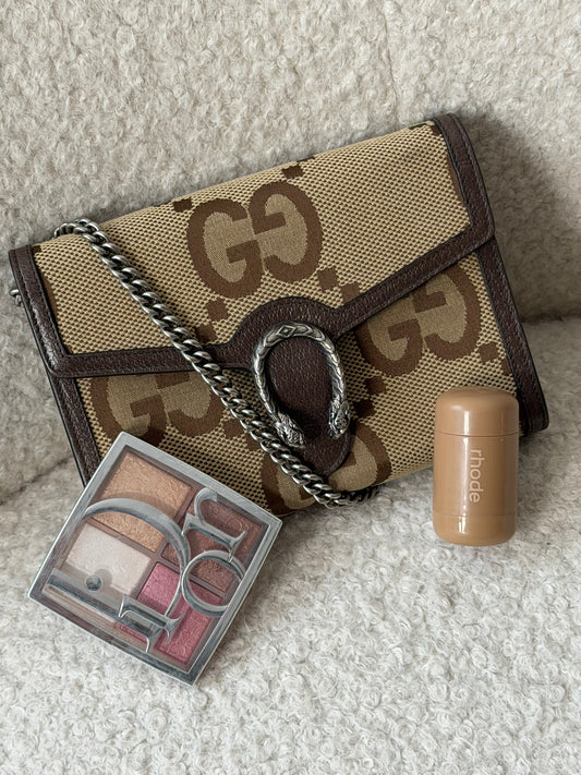 Beige Canvas/Leather Dionysus