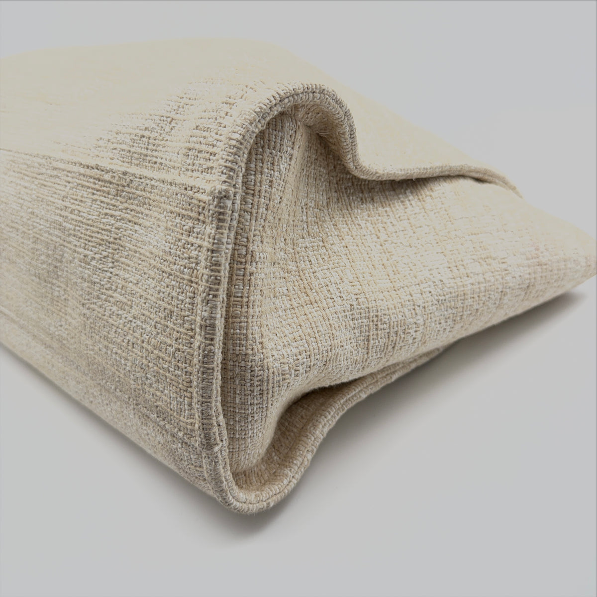 Pre-Owned Beige Tweed Deauville Shopper Tote