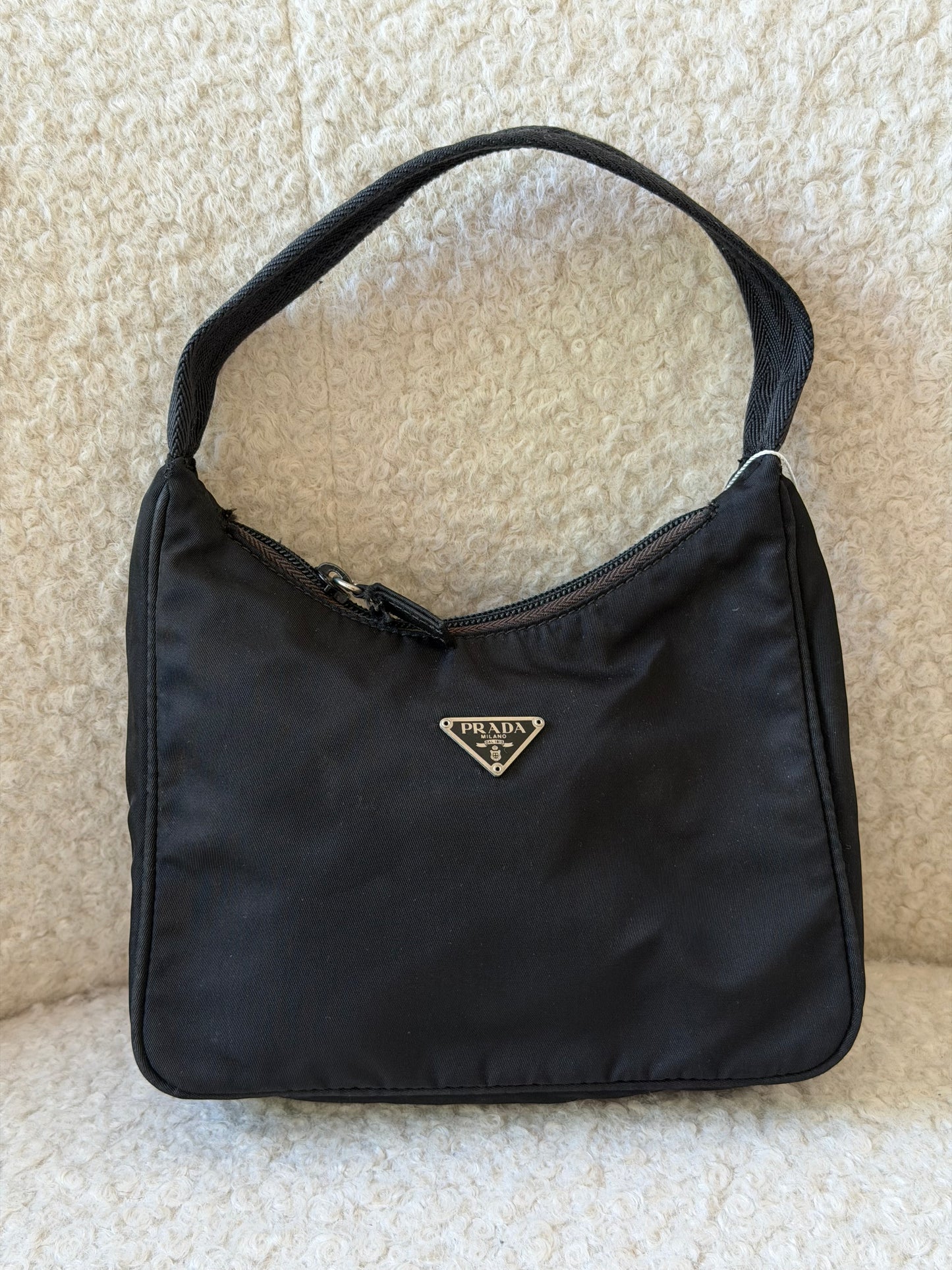 Black Nylon Hobo Re-Edition