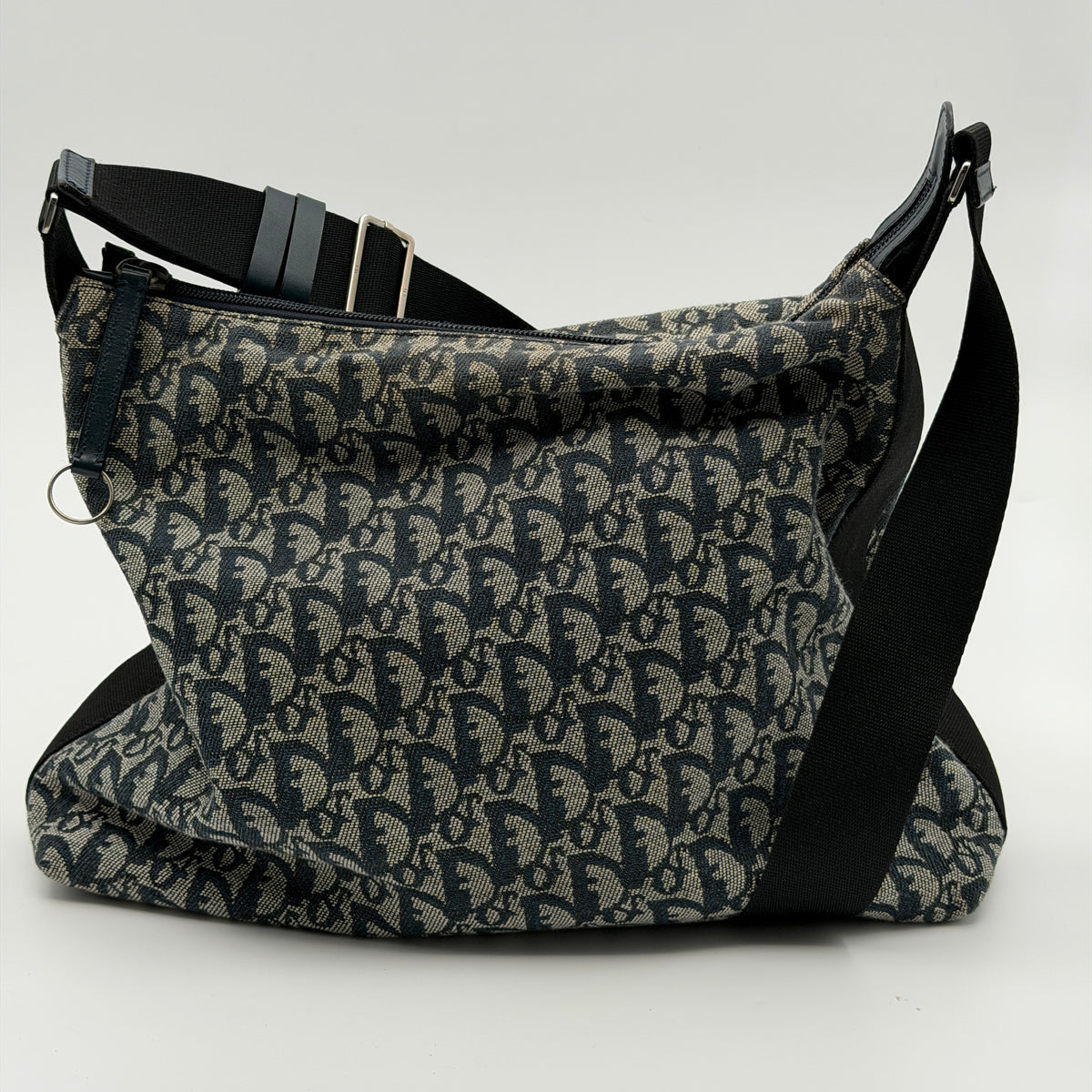 Pre-Owned Oblique Canvas Crossbody Bag