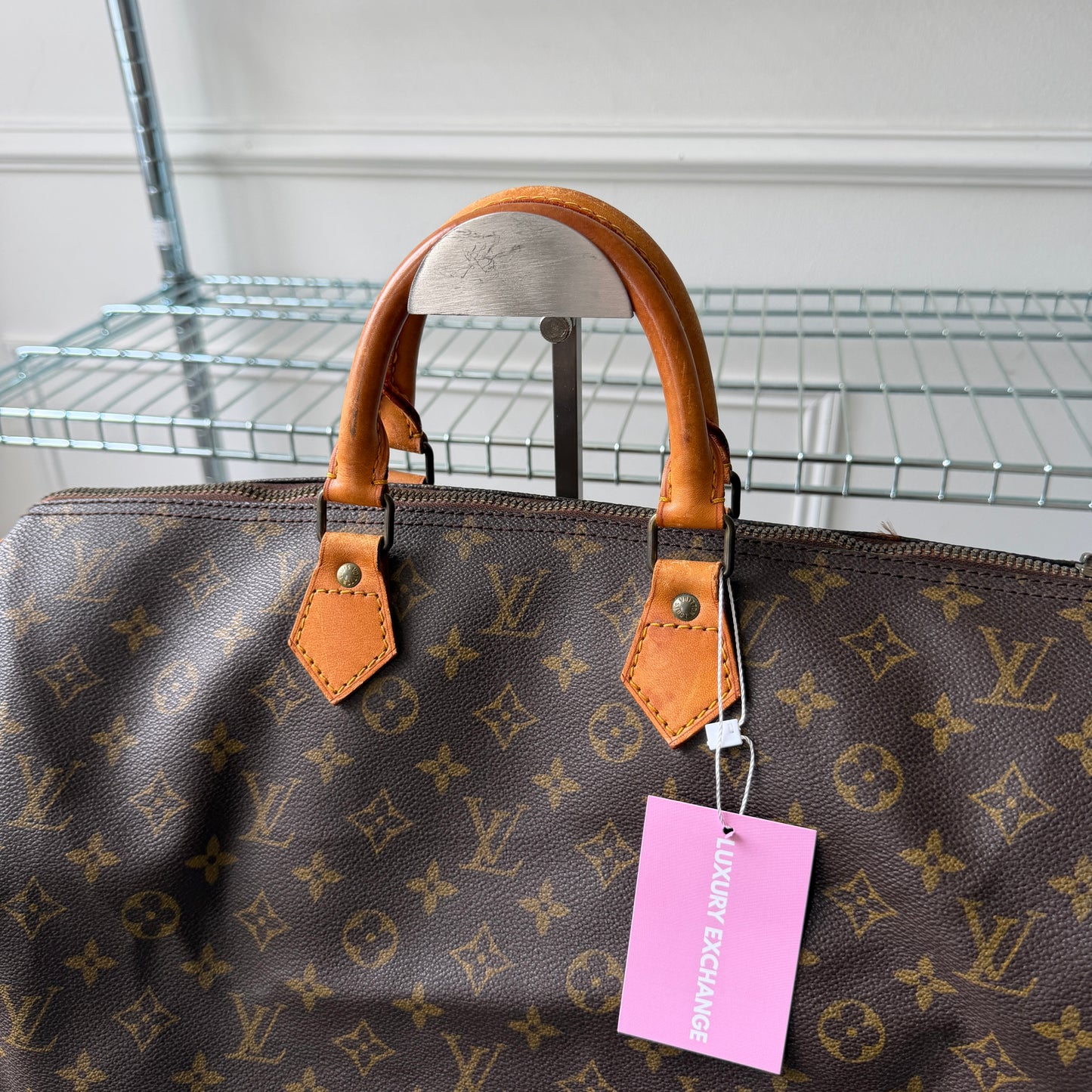 Pre-Owned LV Monogram Canvas Speedy 40