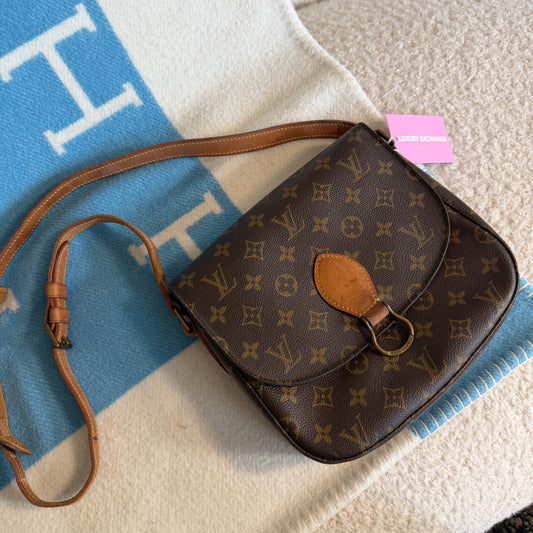 Pre-Owned LV Monogram Canvas Saint Cloud GM Crossbody Bag