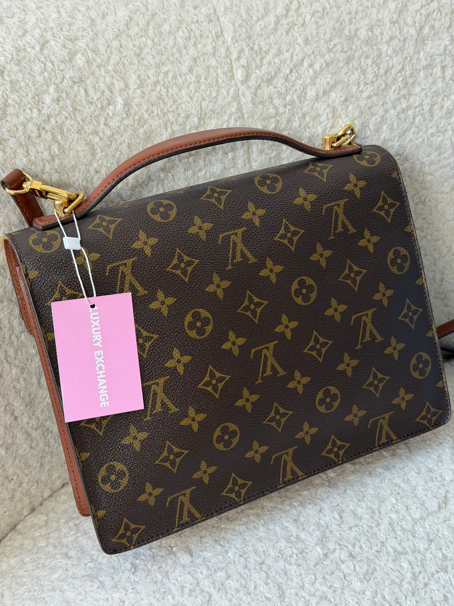 Monogram Canvas Monceau GM Pre-Owned