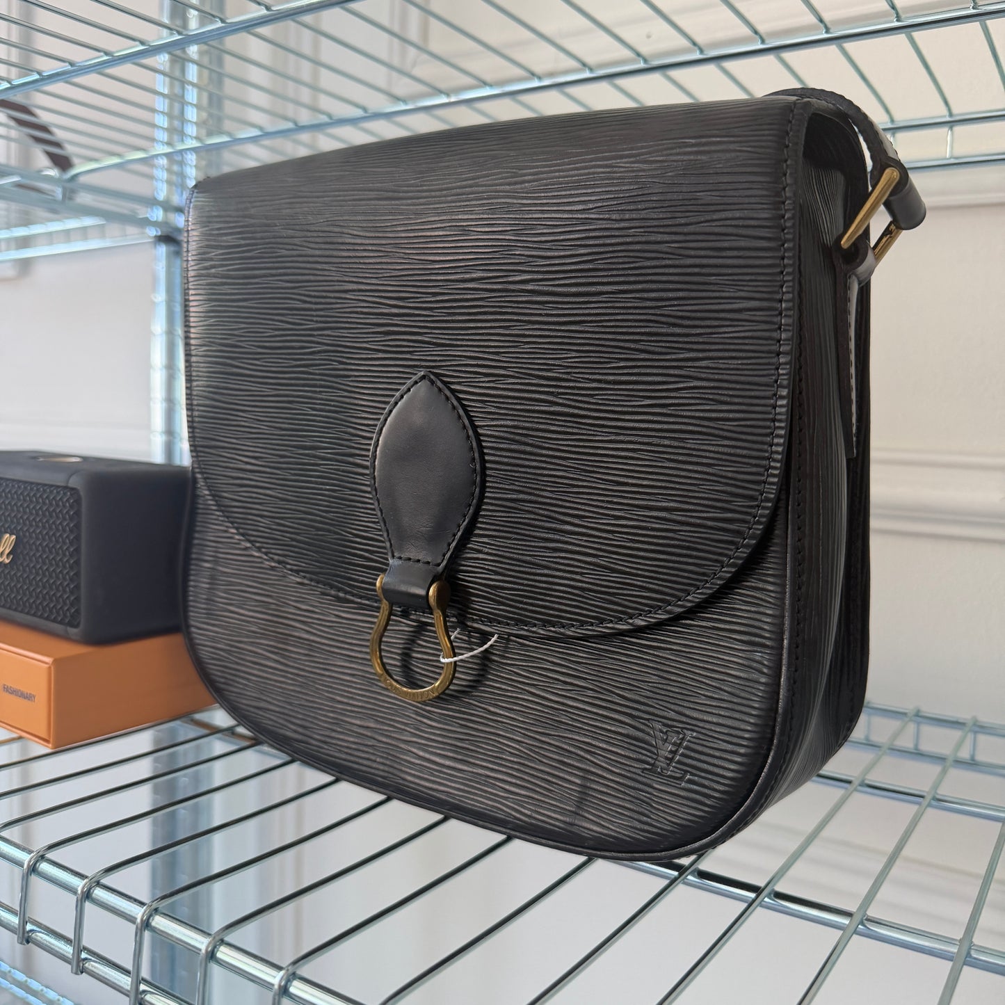 Pre-Owned Black Epileather Saint Cloud GM