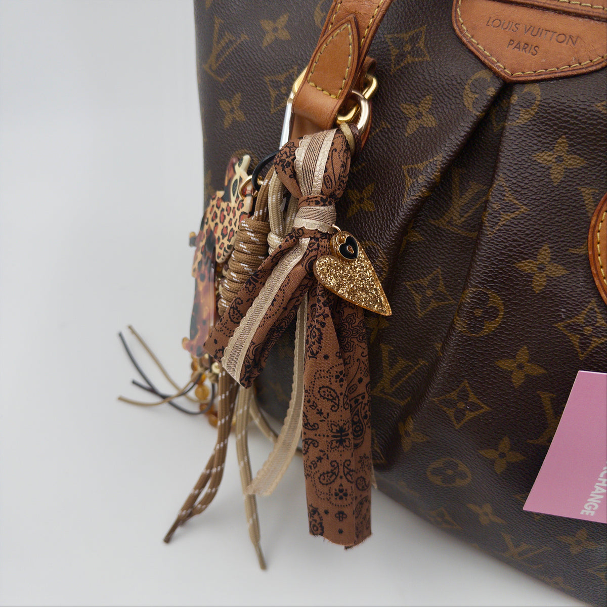 Espresso Love Bag Charm