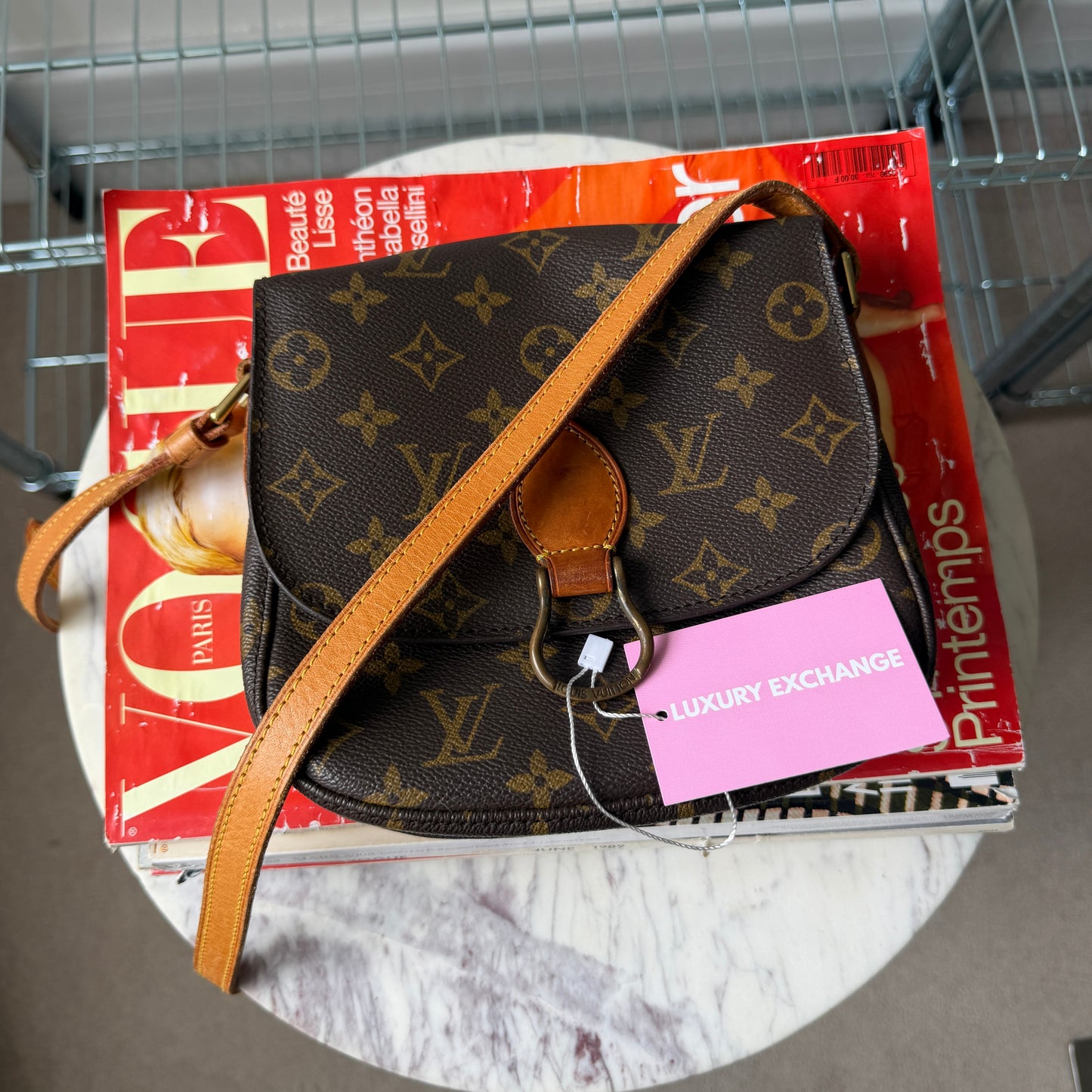 Pre-Owned LV Monogram Canvas Saint Cloud PM