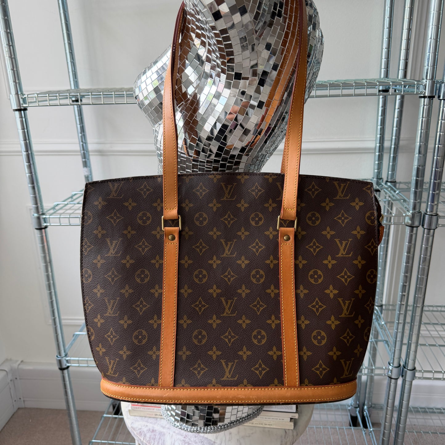 Pre-Owned LV Monogram Canvas Babylon Tote