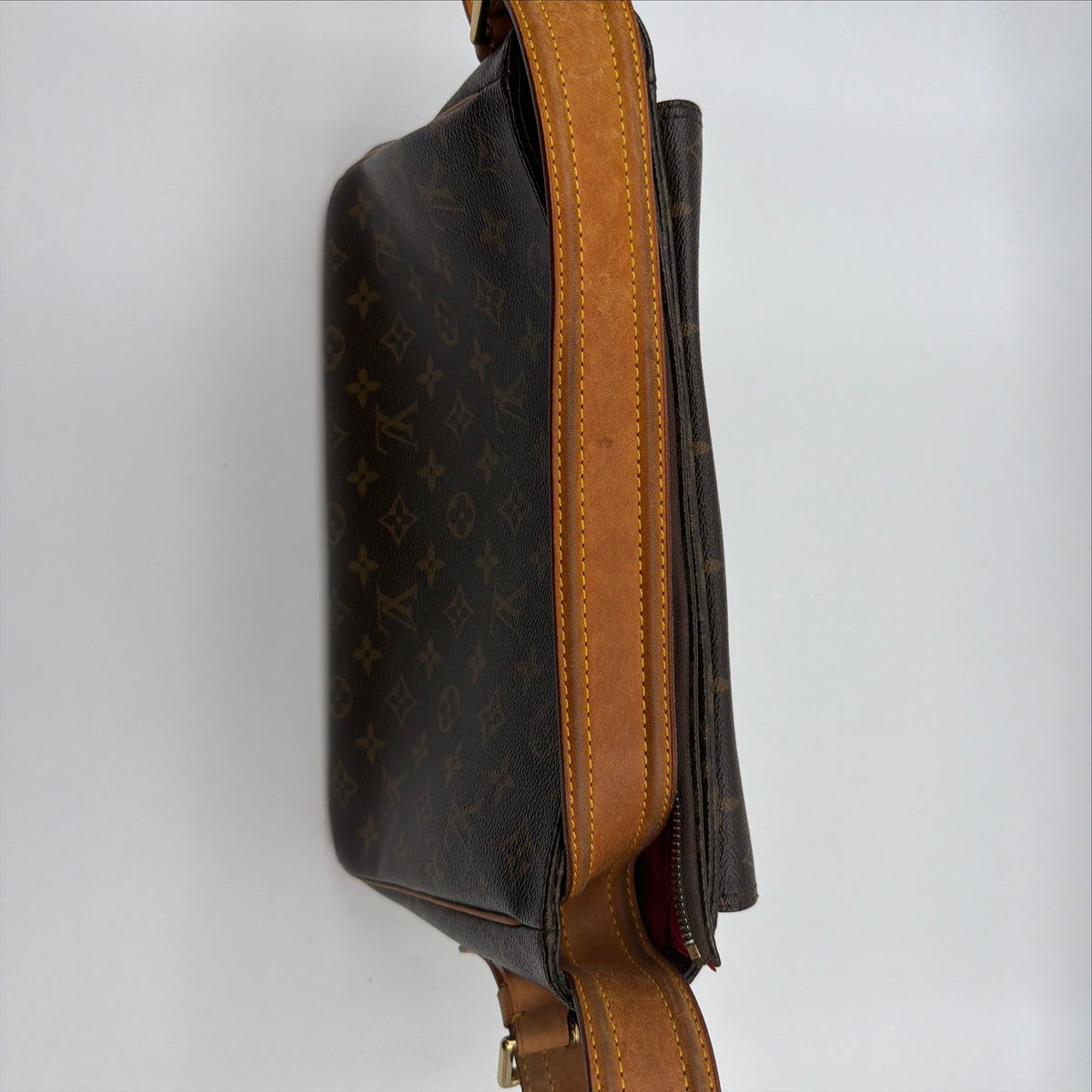 Pre-Owned LV Monogram Monogram Canvas/Vachetta Leather Handbag