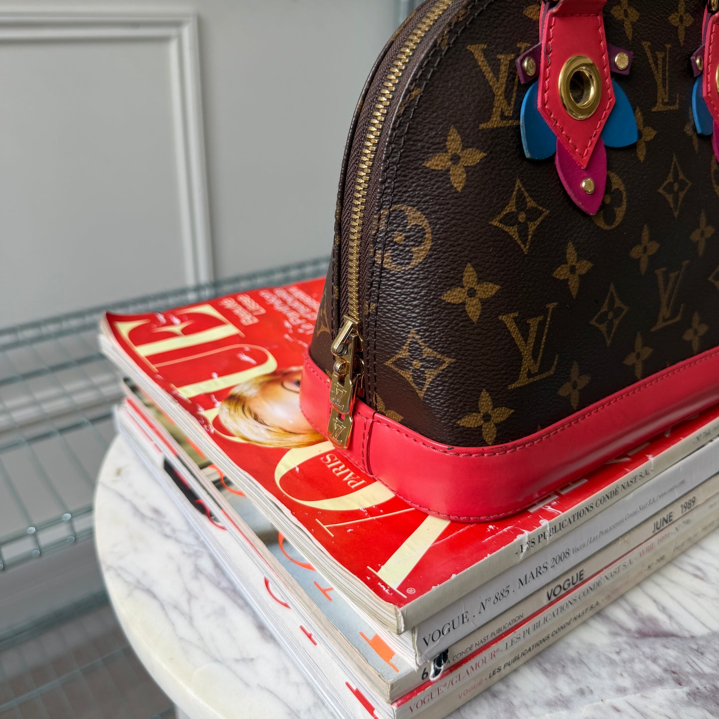 Pre-Owned LV Monogram Canvas Totem Alma BB