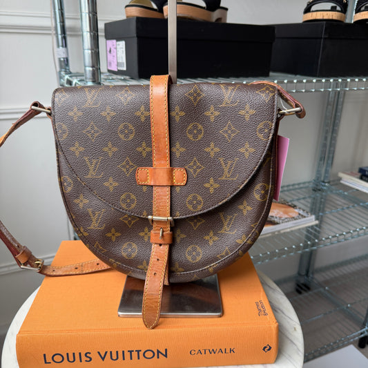 Pre-Owned LV Monogram Canvas Chantilly GM