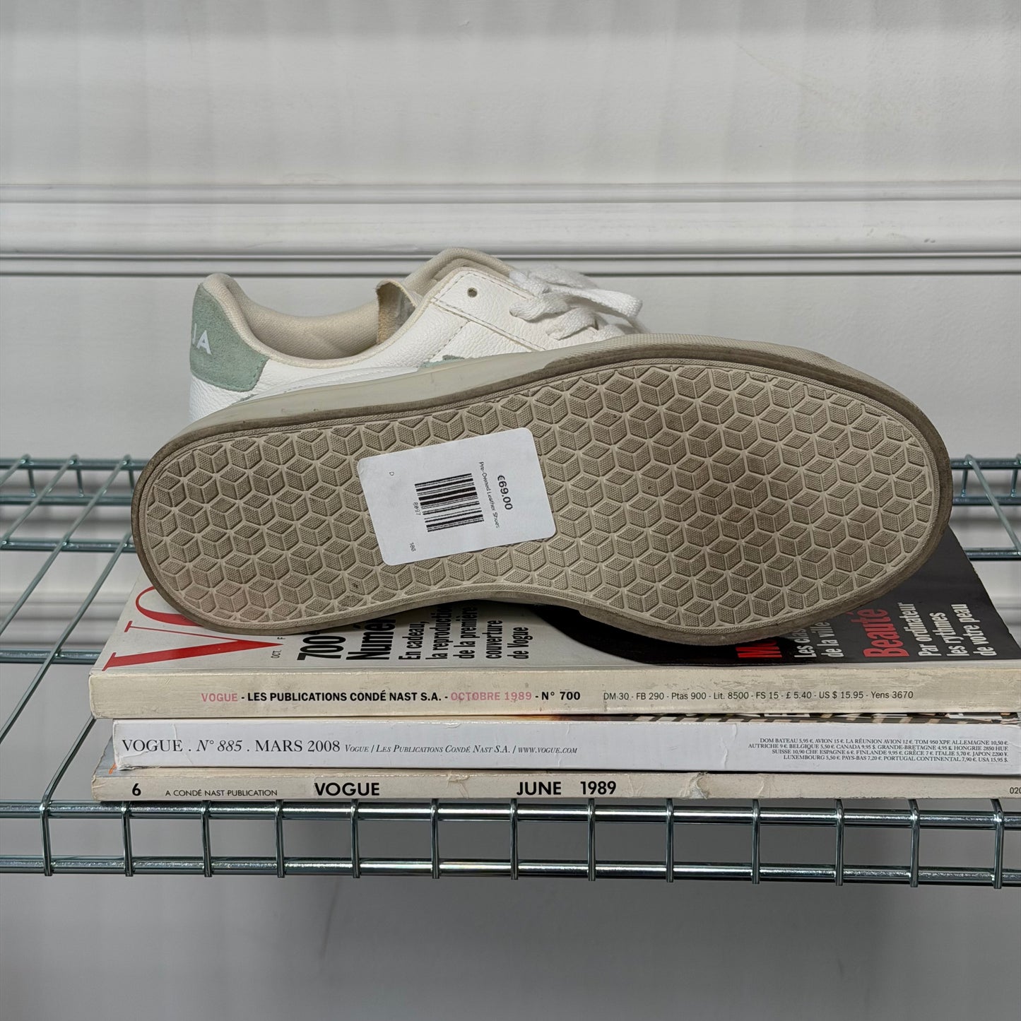 Pre-Owned Leather Shoes