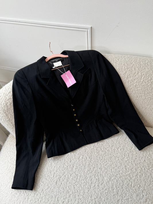Black Jacket Size 38