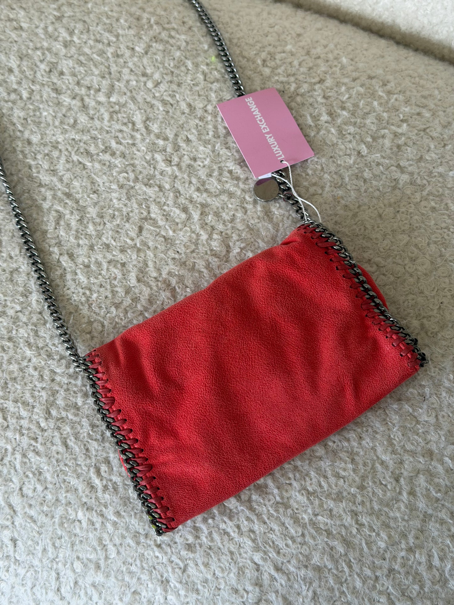 Pre-Owned Red Crossbody Handbag