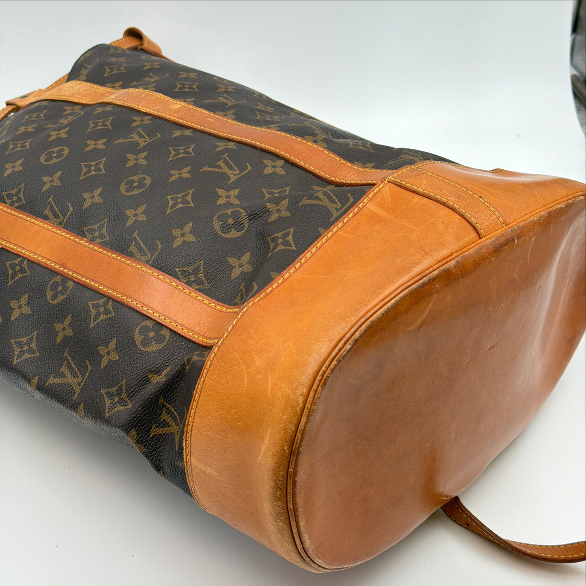Pre-Owned LV Monogram Canvas Randonee Backpack