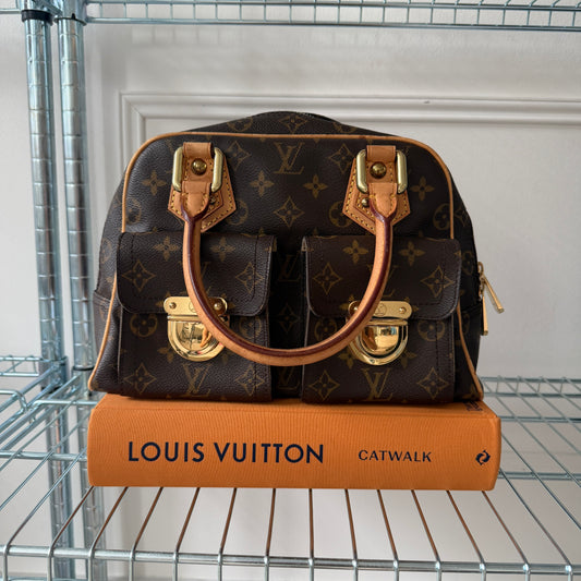 Pre-Owned LV Monogram Canvas Manhattan PM