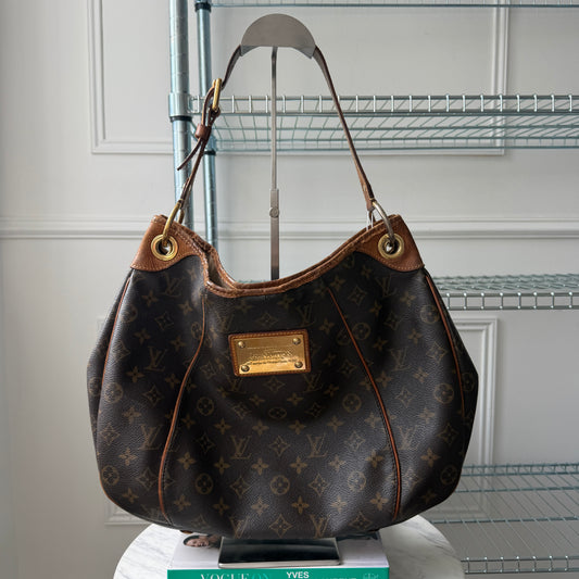 Pre-Owned LV Monogram Canvas Galliera Shoulder Bag