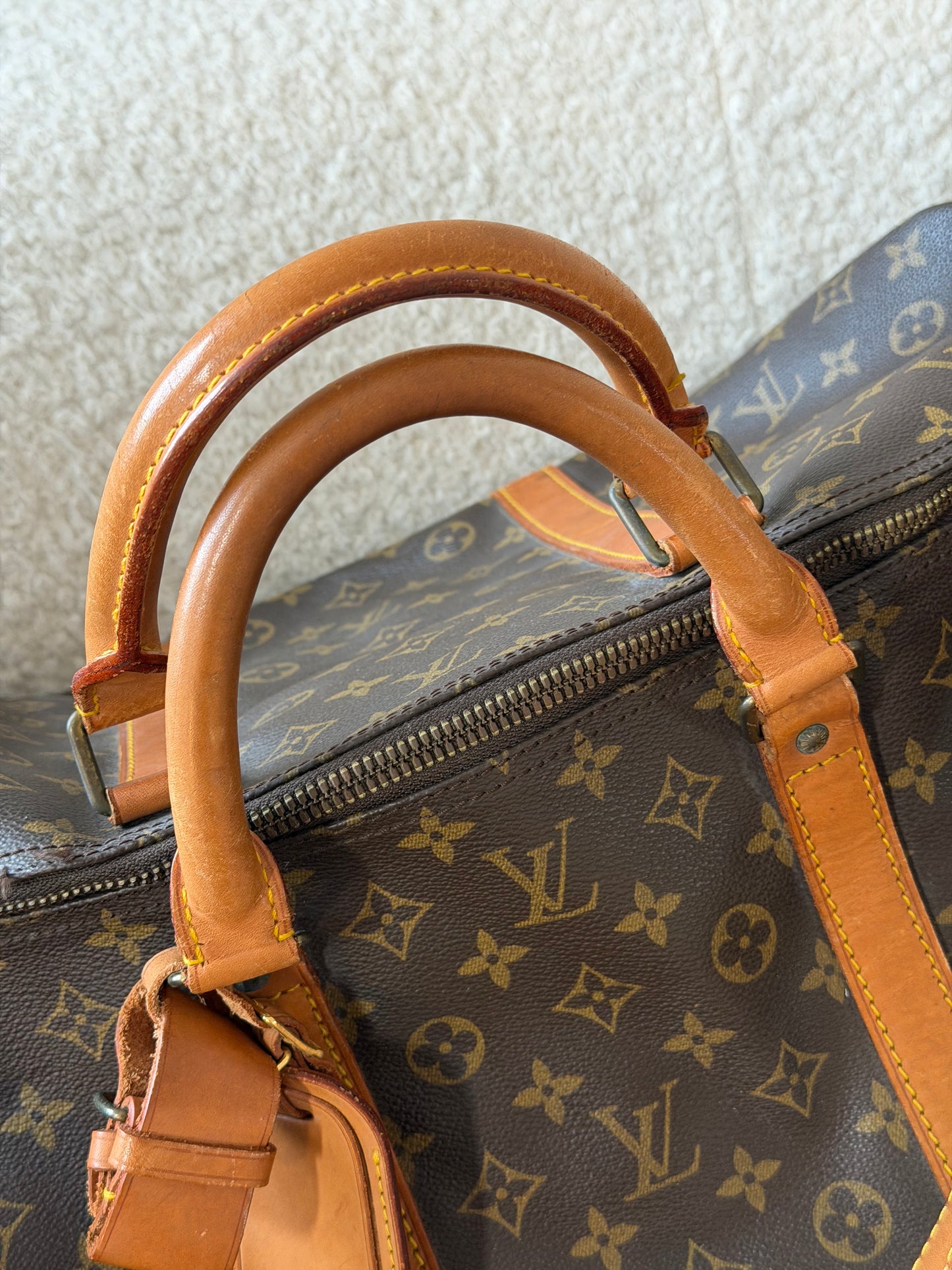 Pre-Owned LV Monogram Canvas Keepall 60