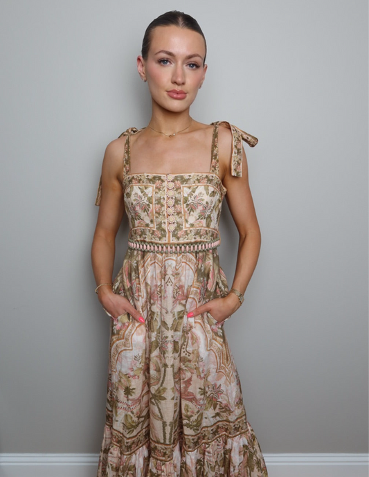 Linen Dress
