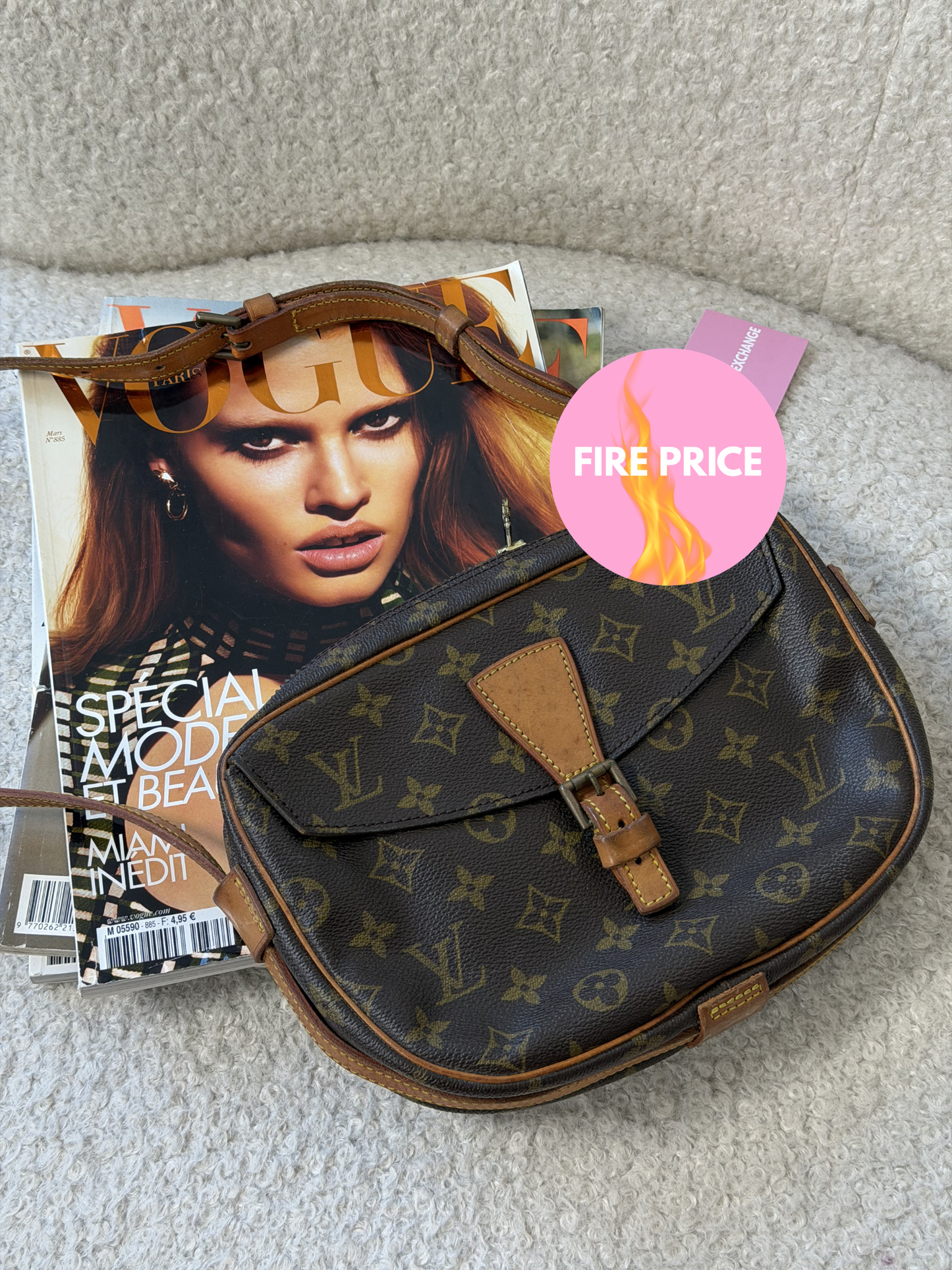 Monogram Canvas Jeune Fille