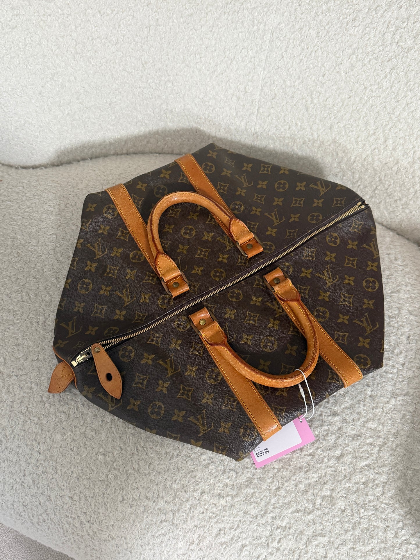 Monogram Canvas Keepall 45