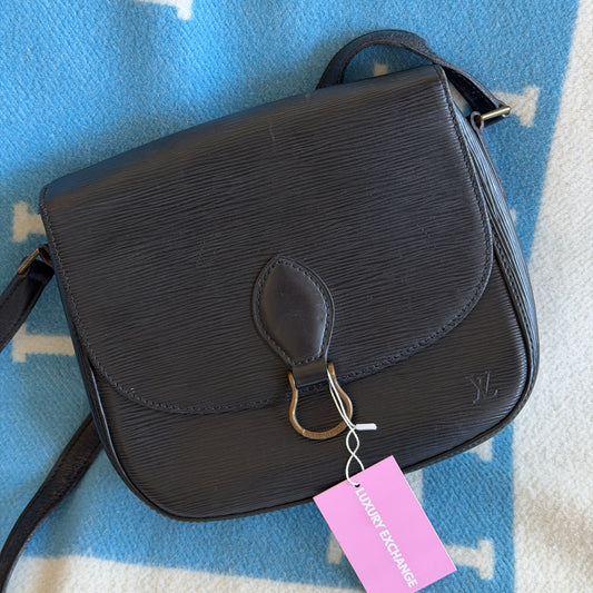 Pre-Owned Black Epileather Saint Cloud GM