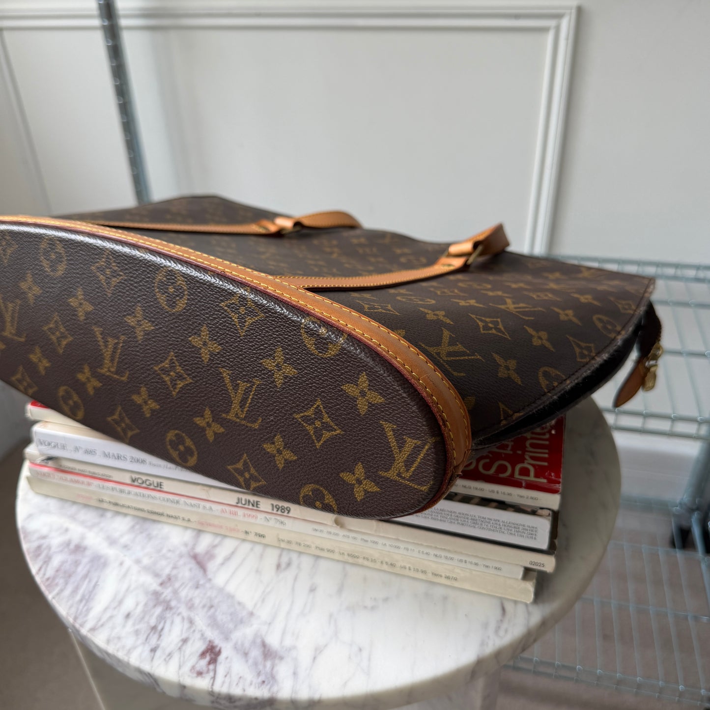 Pre-Owned LV Monogram Canvas Babylon Tote