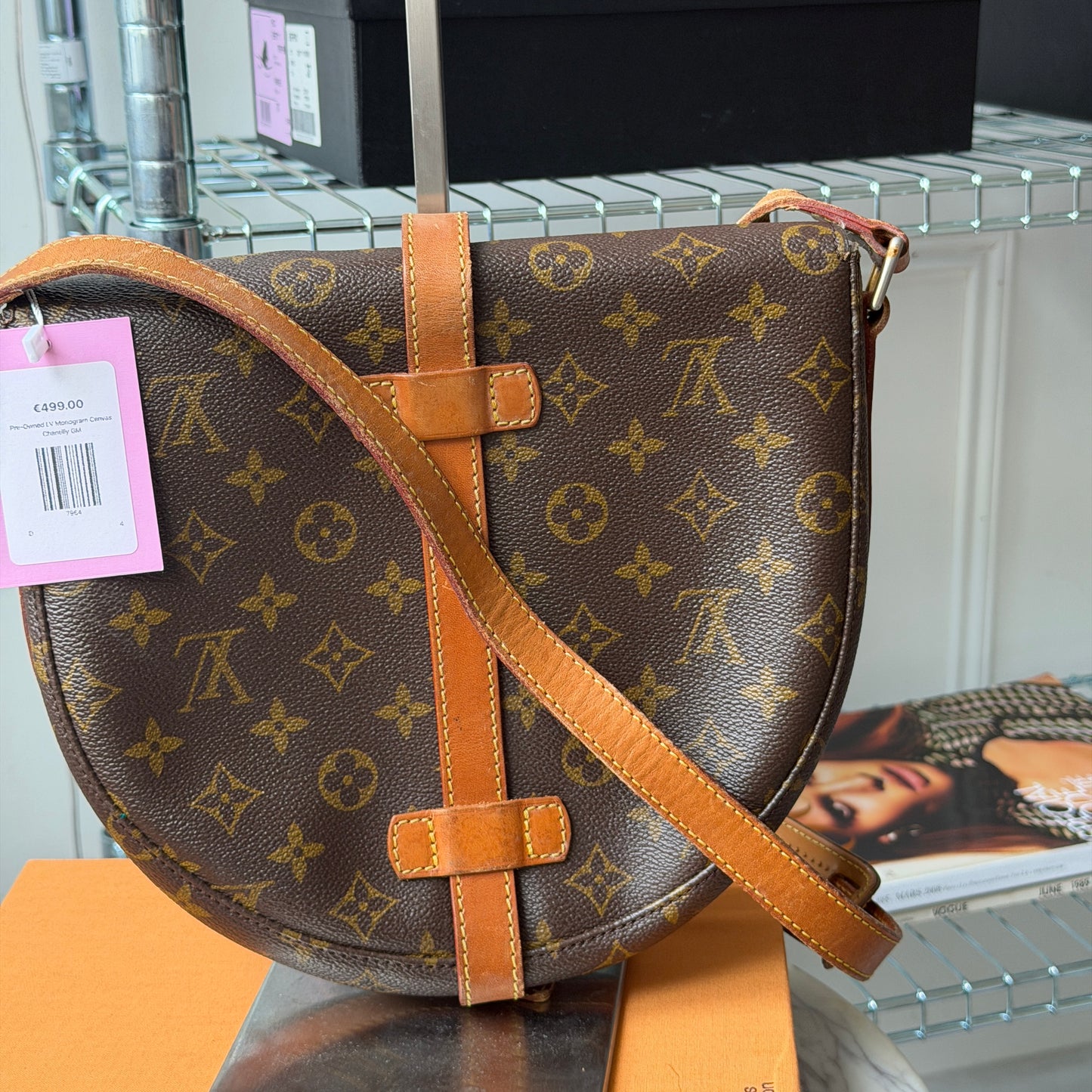 Pre-Owned LV Monogram Canvas Chantilly GM