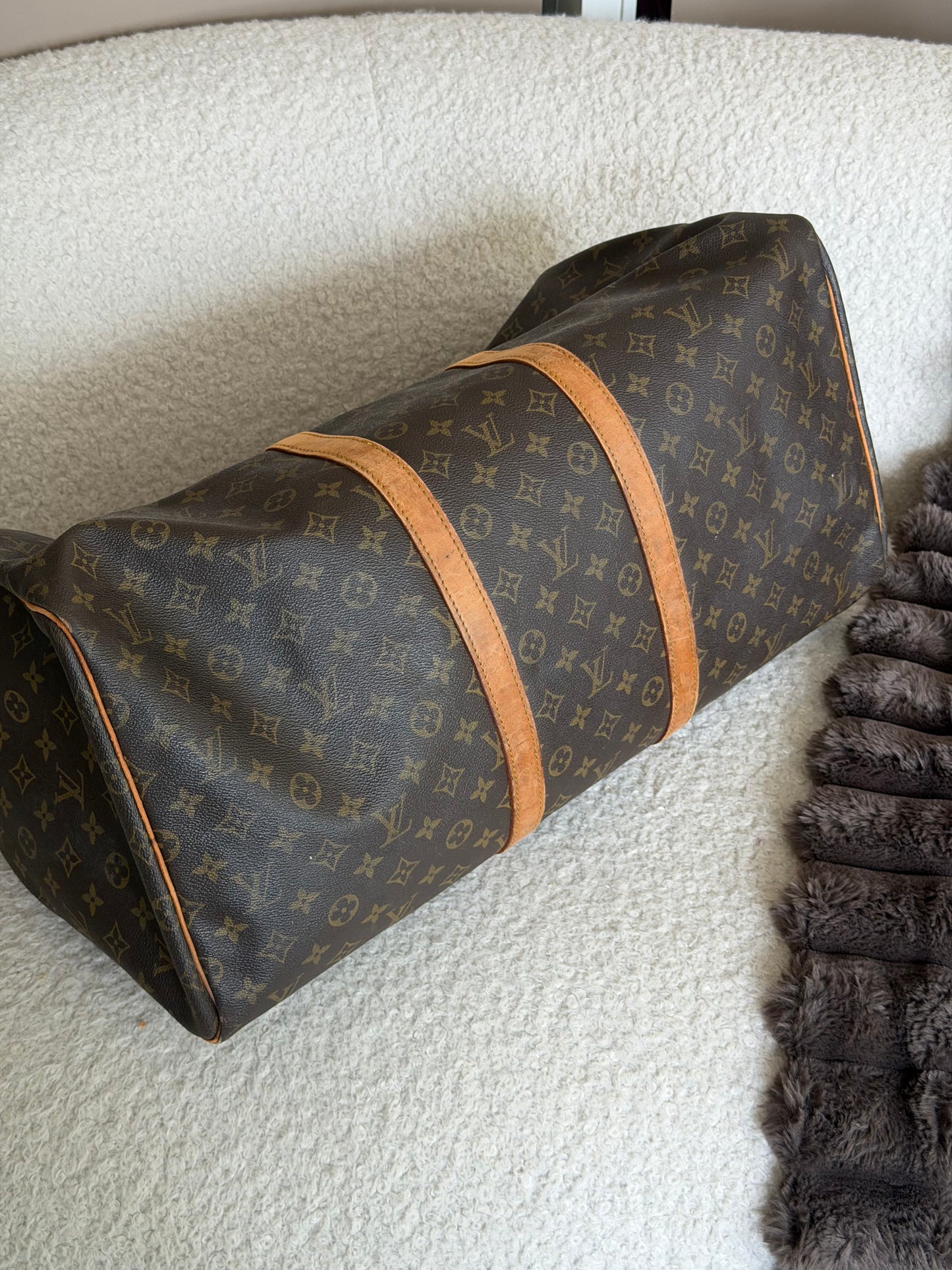 Pre-Owned LV Monogram Canvas Keepall 55