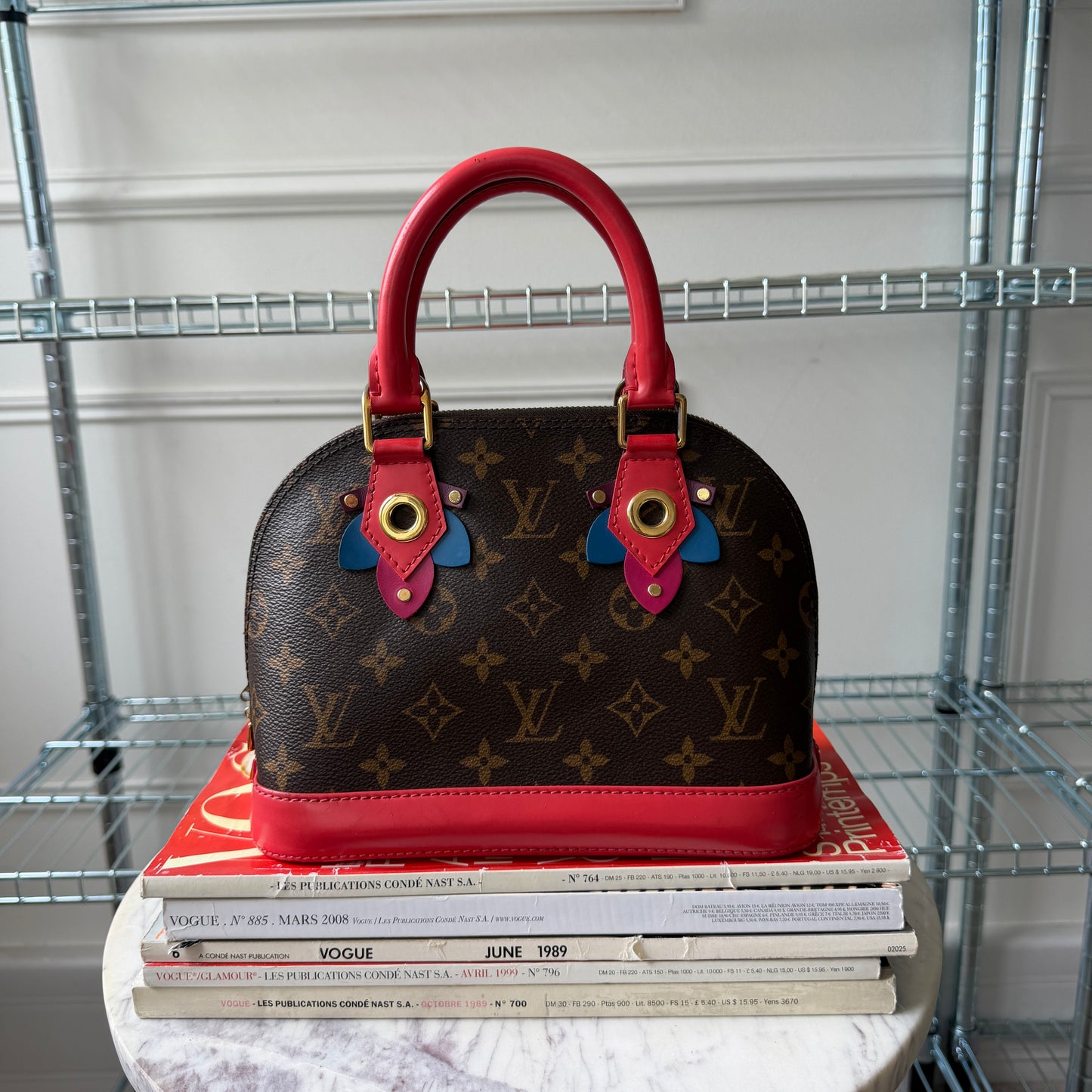 Pre-Owned LV Monogram Canvas Totem Alma BB