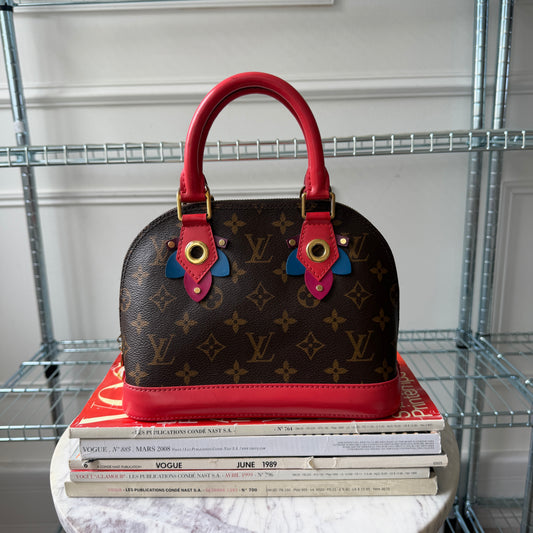 Pre-Owned LV Monogram Canvas Totem Alma BB