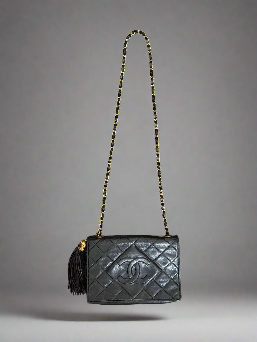 Chanel Cross Body Camera Bag