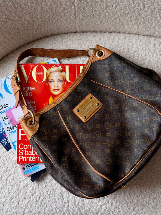 Pre-Owned LV Monogram Canvas Galliera PM