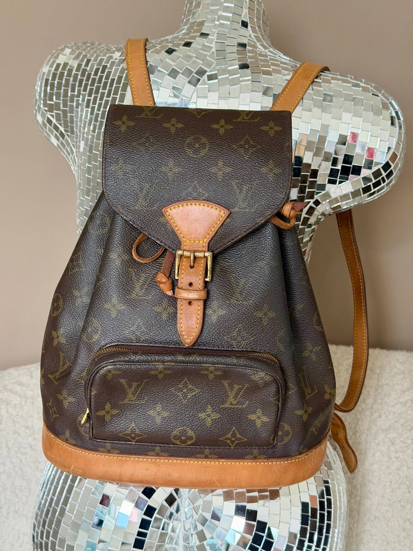 Pre-Owned LV Monogram Canvas Noe Backpack