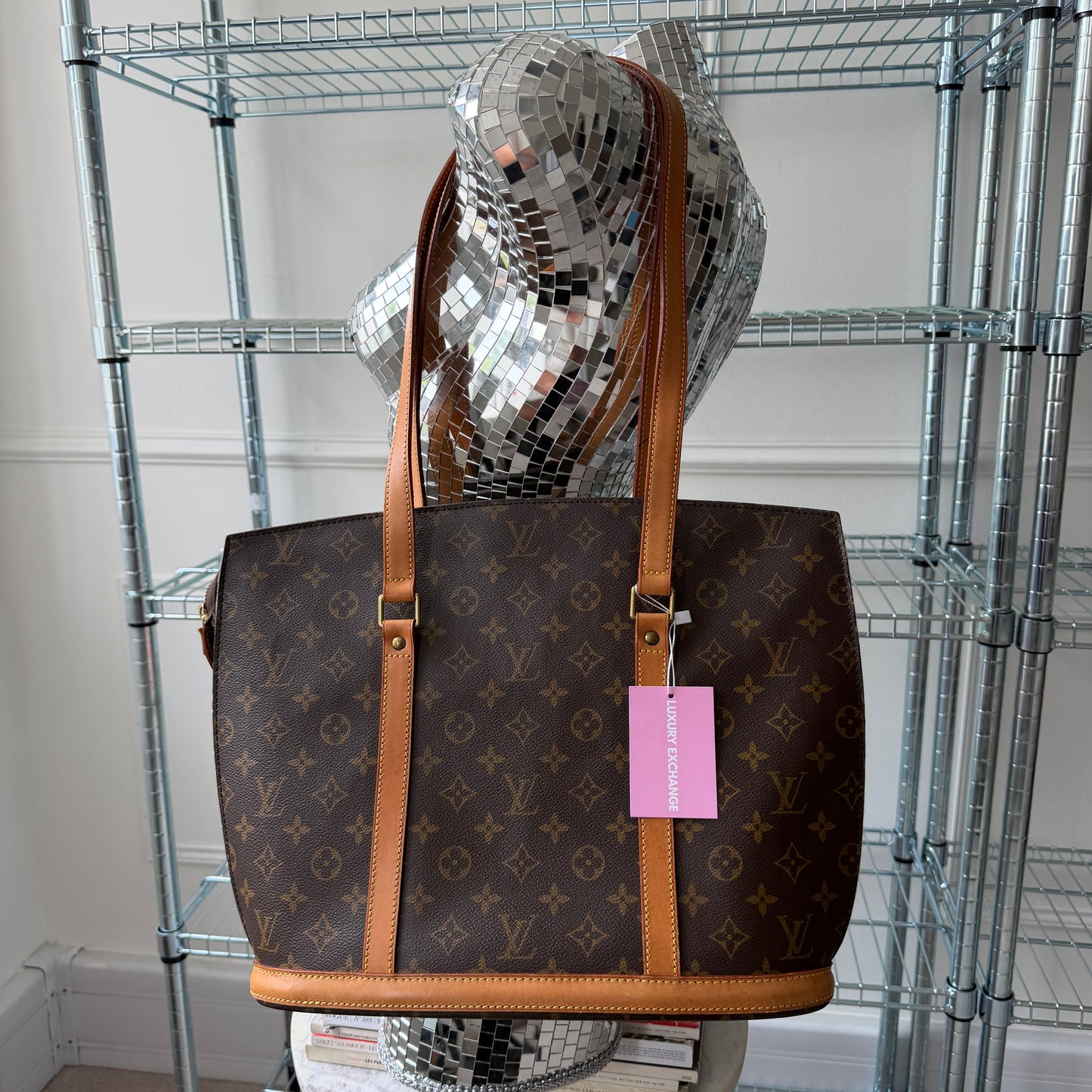 Pre-Owned LV Monogram Canvas Babylon Tote