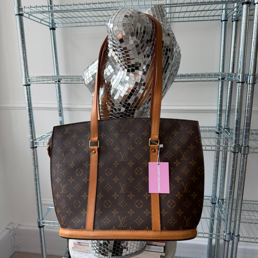 Pre-Owned LV Monogram Canvas Babylon Tote