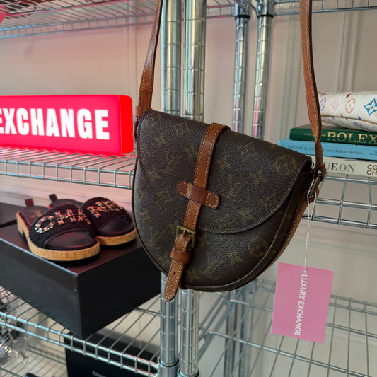 Pre-Owned LV Monogram Canvas Chantilly PM Crossbody Bag