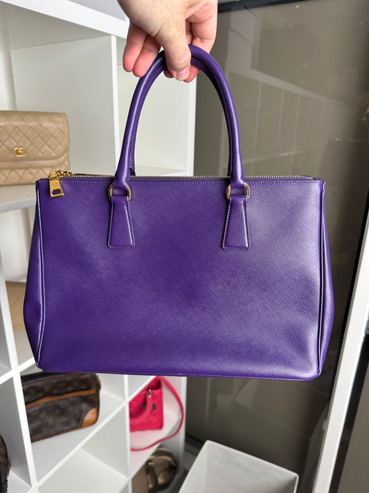 Prada Galleria Purple