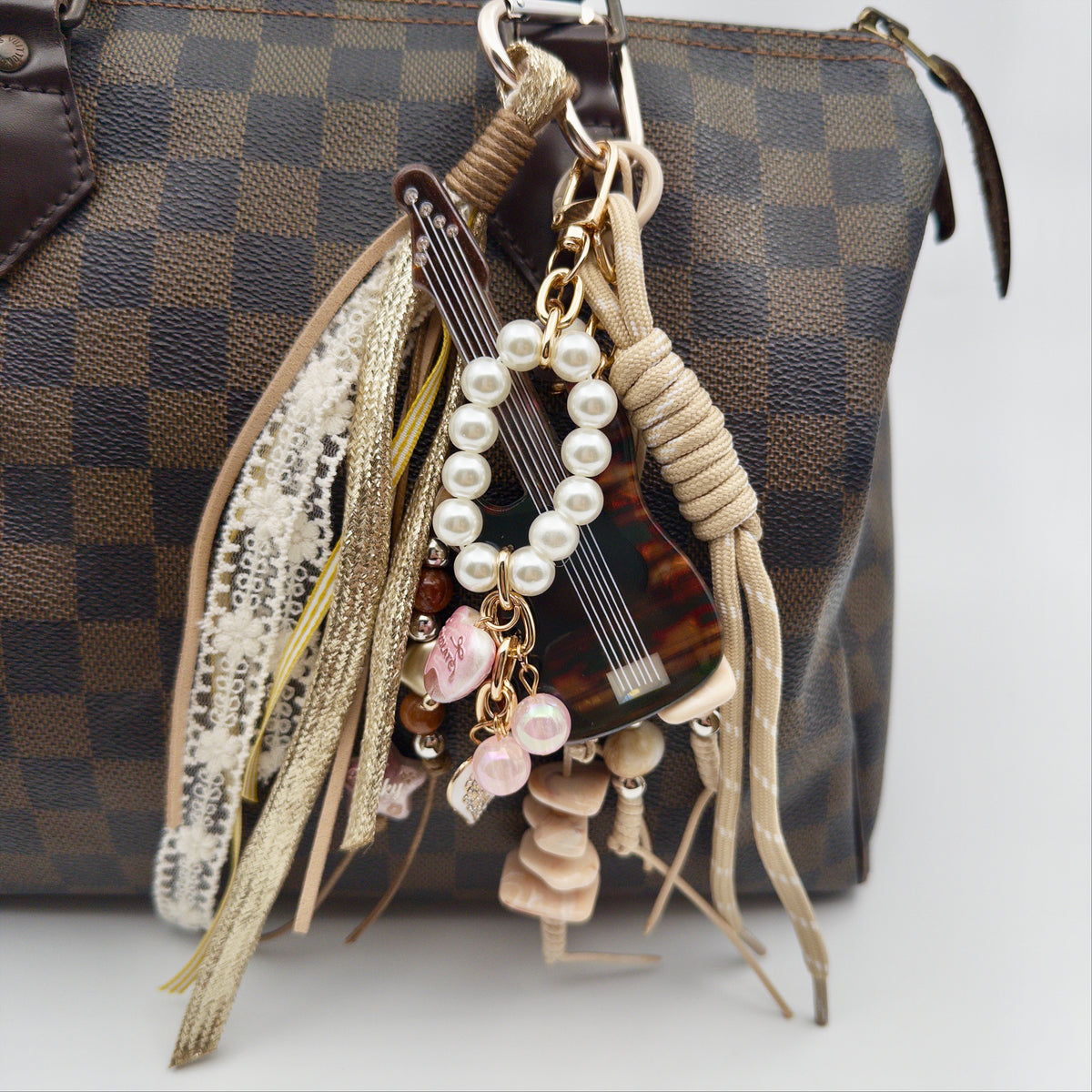 Rock Chick Bag Charm