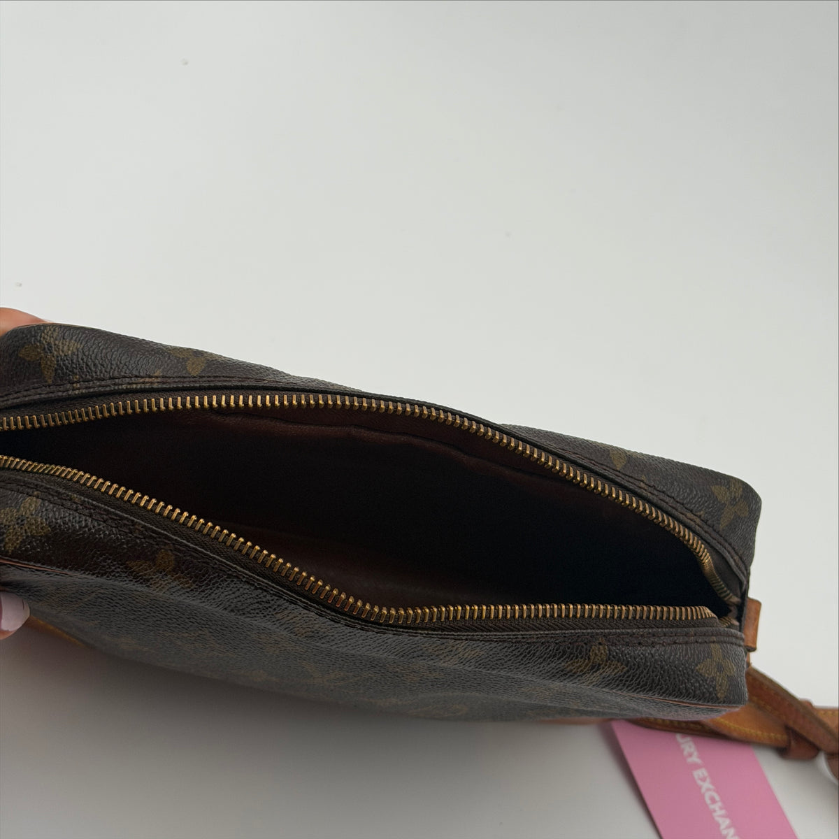 Pre-Owned LV Monogram Canvas Trocadero 23 Crossbody Bag