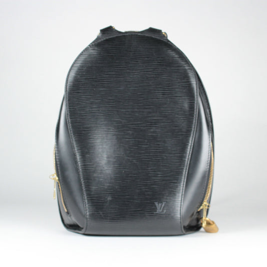 Backpack - Black Epileather