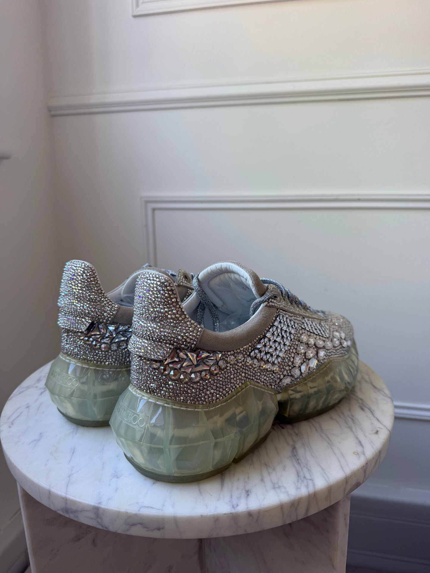 Rhinestone Trainers