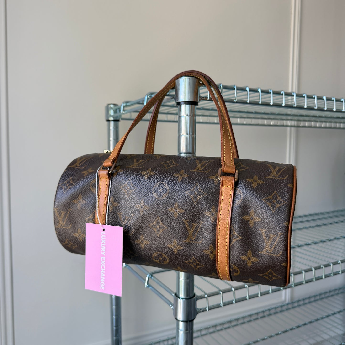 Pre-Owned LV Monogram Canvas Papillon 27