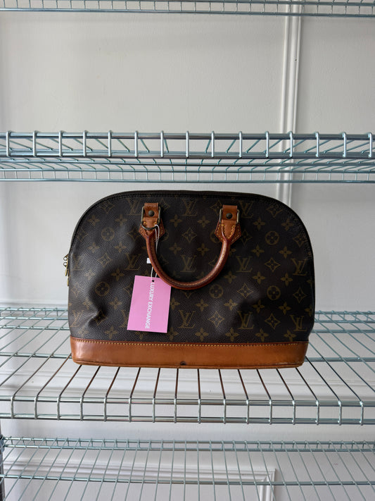 Pre-Owned LV Monogram Canvas Alma PM
