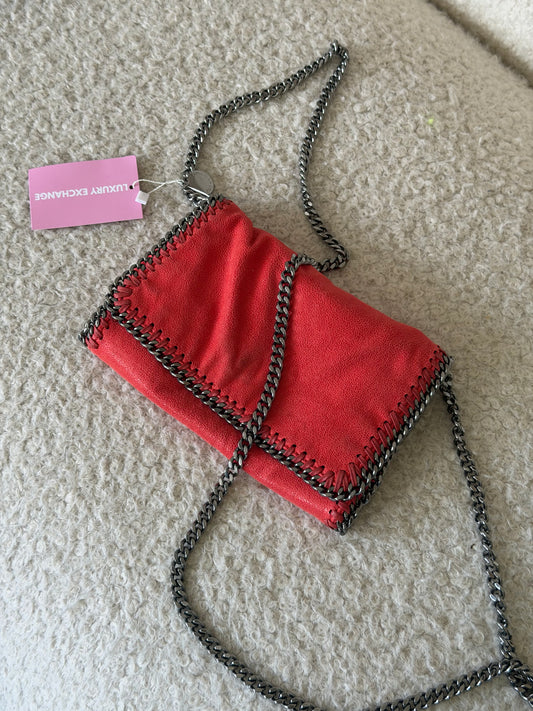 Pre-Owned Red Crossbody Handbag