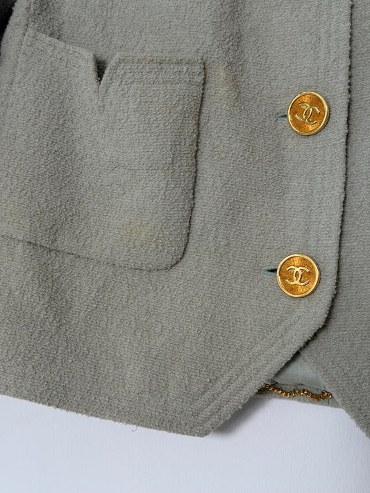 Green Jacket Size 42 (Fit UK12)