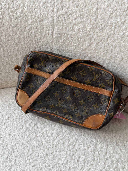 Monogram Canvas Trocadero
