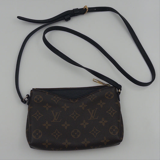 Pre-Owned LV Monogram Canvas Pallas Pochette Crossbody Bag
